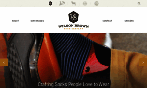 Wilsonbrownsocks.com thumbnail