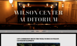 Wilsoncenterauditorium.org thumbnail