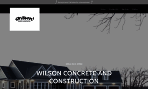 Wilsonconcreteandconstruction.com thumbnail