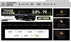 Wilsoncountychevroletbuickgmc.com thumbnail