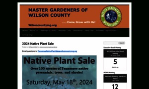 Wilsoncountymg.org thumbnail