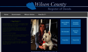 Wilsondeeds.com thumbnail