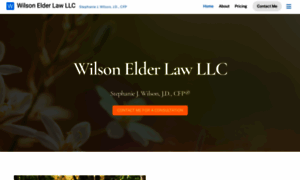 Wilsonelderlaw.com thumbnail