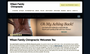 Wilsonfamilychiropracticmillville.com thumbnail