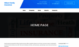 Wilsonfamilyinsurance.com thumbnail