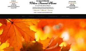 Wilsonfuneralhome.ca thumbnail