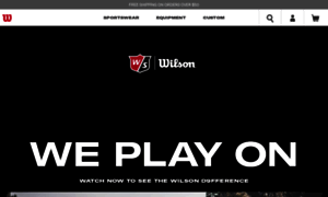 Wilsongolf.com thumbnail