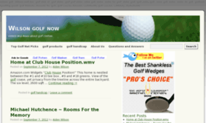 Wilsongolf.net thumbnail