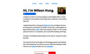 Wilsonhung.com thumbnail