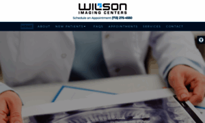 Wilsonimagingcenters.com thumbnail