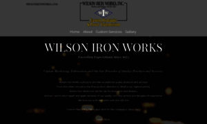 Wilsonironworks.com thumbnail