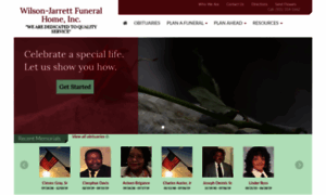 Wilsonjarrettfuneralhome.com thumbnail