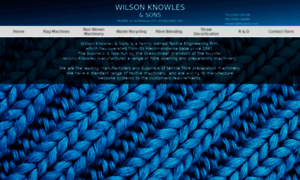 Wilsonknowlesandsons.co.uk thumbnail