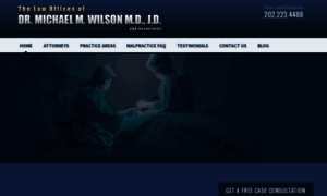 Wilsonlaw.com thumbnail