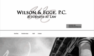 Wilsonlawfirmpc.com thumbnail