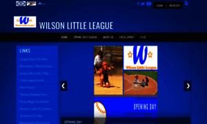 Wilsonlittleleague.com thumbnail