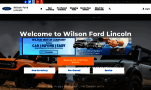 Wilsonmotorford.com thumbnail