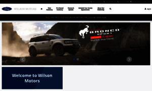 Wilsonmotors.net thumbnail