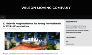 Wilsonmovingcompany.com thumbnail