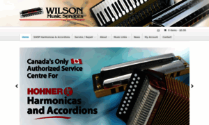 Wilsonmusic.ca thumbnail