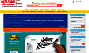 Wilsonofficesolutions.com thumbnail