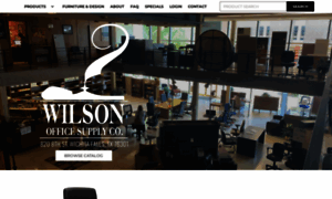 Wilsonofficesupply.com thumbnail