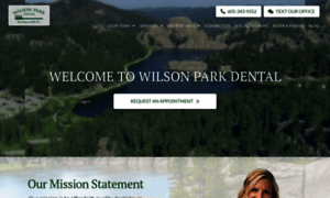 Wilsonparkdental.com thumbnail