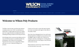 Wilsonplastics.co.nz thumbnail