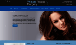 Wilsonplasticsurgery.com thumbnail