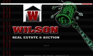 Wilsonrealestateandauction.com thumbnail