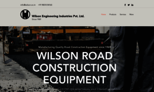 Wilsonroads.com thumbnail