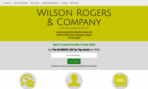 Wilsonrogers.net thumbnail