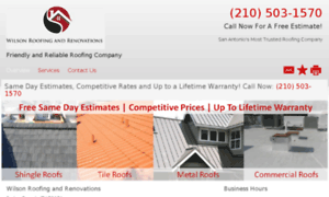 Wilsonroofingandrenovations.net thumbnail