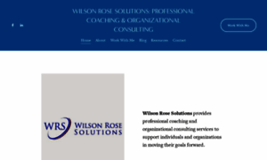 Wilsonrosesolutions.com thumbnail