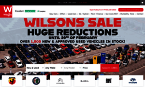 Wilsons.co.uk thumbnail