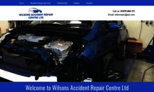 Wilsonsaccidentrepaircentre.co.uk thumbnail