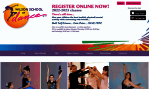 Wilsonschoolofdance.com thumbnail