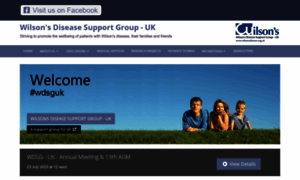 Wilsonsdisease.org.uk thumbnail