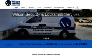 Wilsonsecurity.net.au thumbnail