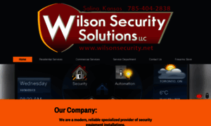 Wilsonsecurity.net thumbnail