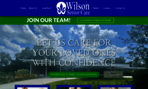 Wilsonseniorcare.com thumbnail