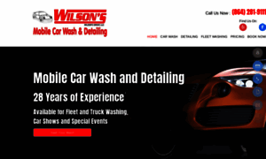 Wilsonsmobilecarwash.com thumbnail