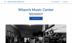 Wilsonsmusic.business.site thumbnail