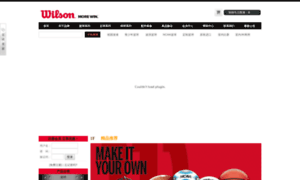 Wilsonsports.com.cn thumbnail