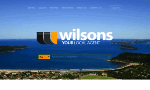 Wilsonsproperty.com.au thumbnail