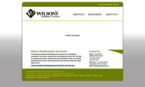 Wilsontaxservice.com thumbnail