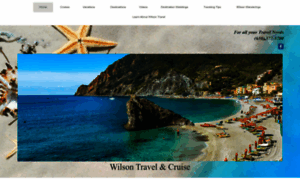 Wilsontravelandcruise.com thumbnail