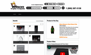 Wilsontrophy.espwebsite.com thumbnail