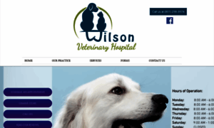 Wilsonveterinaryhospital.com thumbnail