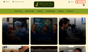 Wilsonvetgroup.co.uk thumbnail